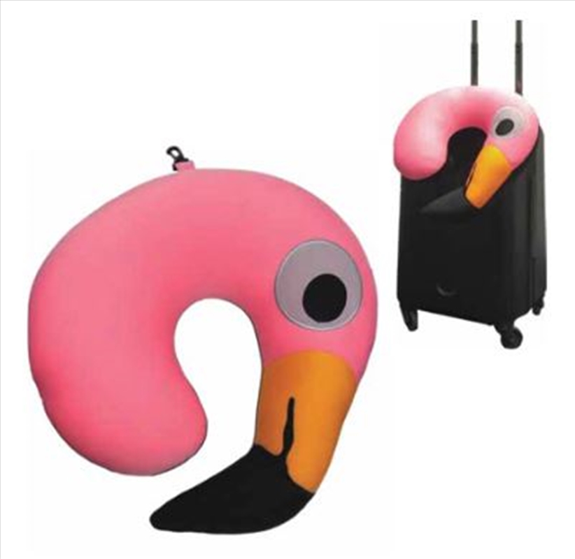 GAMAGO – Flamingo Travel Cushion/Product Detail/Homewares