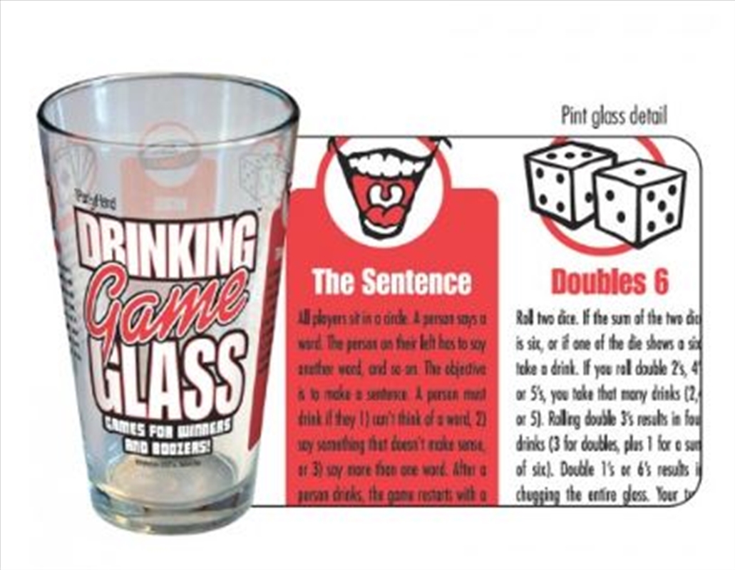 iPartyHard – Drinking Game Glass/Product Detail/Adult Games