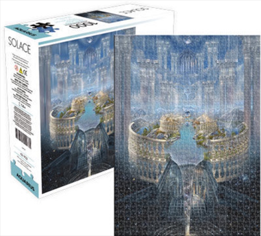 Galaxy Solace – Aquarius Select 1000pc Puzzle/Product Detail/Art and Icons