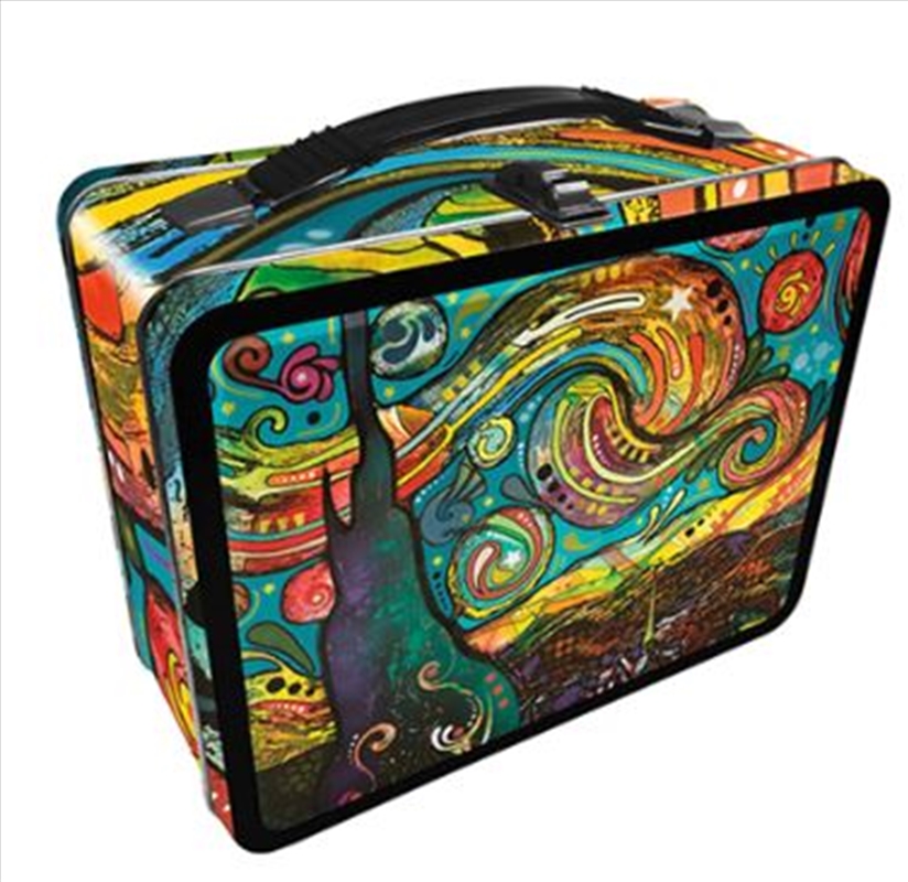 Dean Russo – Starry Night Tin Carry All Fun Box/Product Detail/Lunchboxes