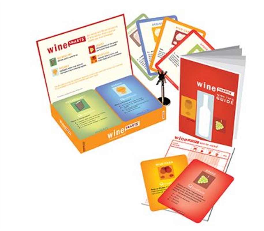 Wine Smarts 2.0 Cards Game/Product Detail/Card Games