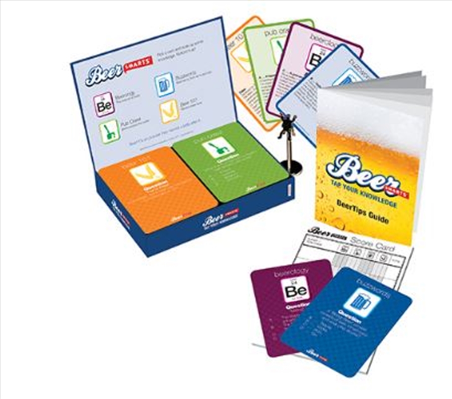 Buy Beer Trivia Card Quiz Online Sanity