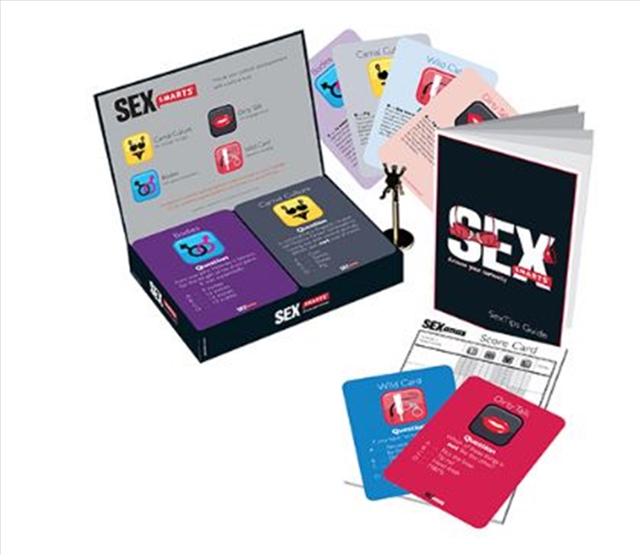Sex Smarts 2.0 Cards Game/Product Detail/Adult Games
