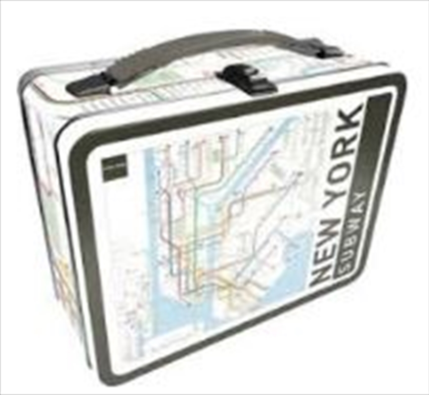NY Subway Tin Carry All Fun Box/Product Detail/Lunchboxes