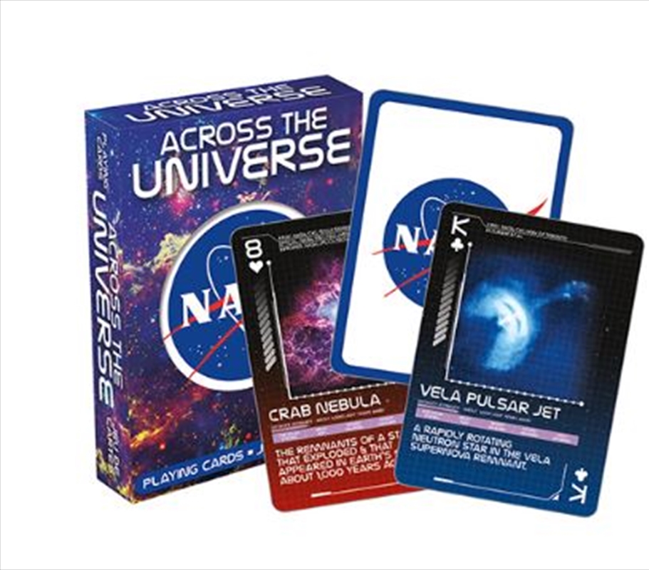 NASA – Across The Universe Playing Cards/Product Detail/Card Games