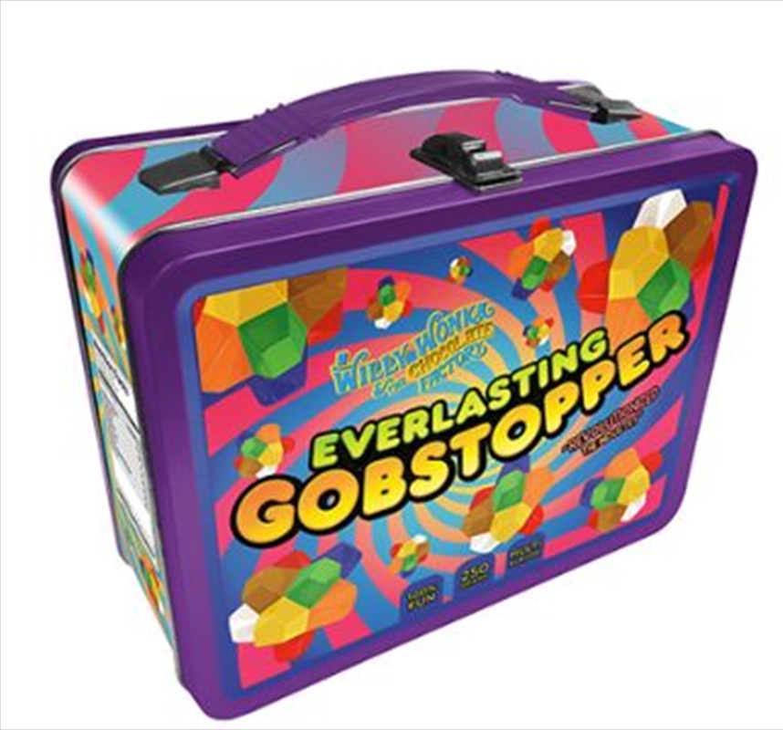 Willy Wonka – Everlasting Gobstopper Tin Carry All Fun Box/Product Detail/Lunchboxes