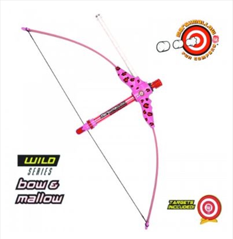Wild Series Cheetah Bow & Mallow Marshmallow Shooter/Product Detail/Outdoor and Pool Games
