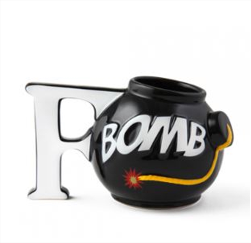 BigMouth F-Bomb Coffee Mug/Product Detail/Mugs
