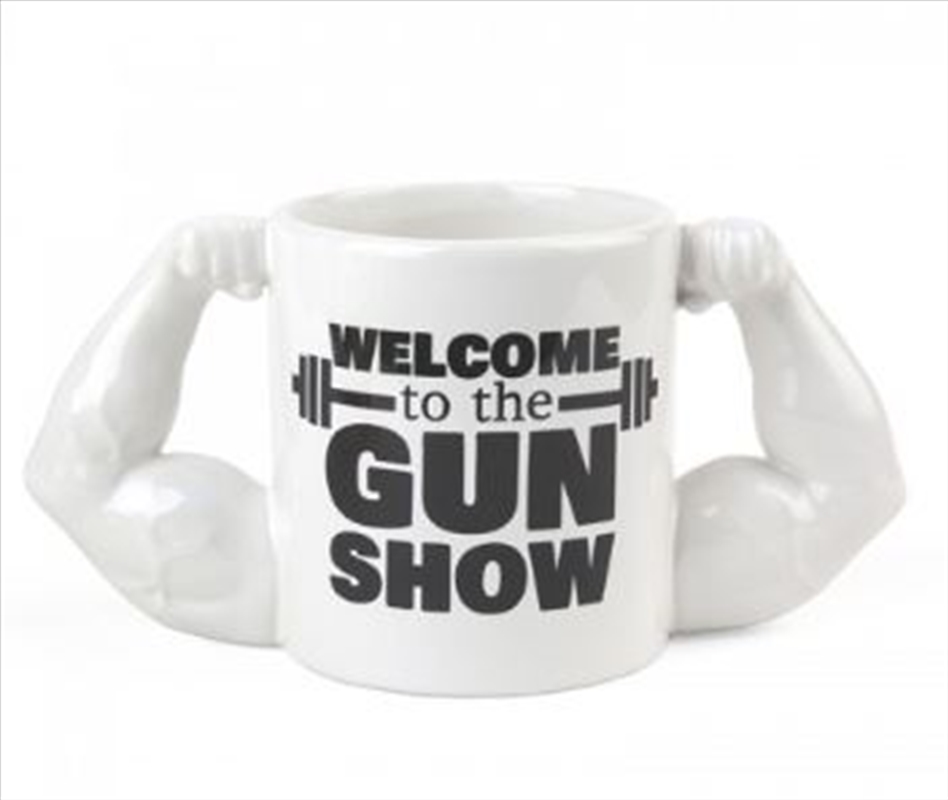 BigMouth Welcome To The Gun Show Mug/Product Detail/Mugs