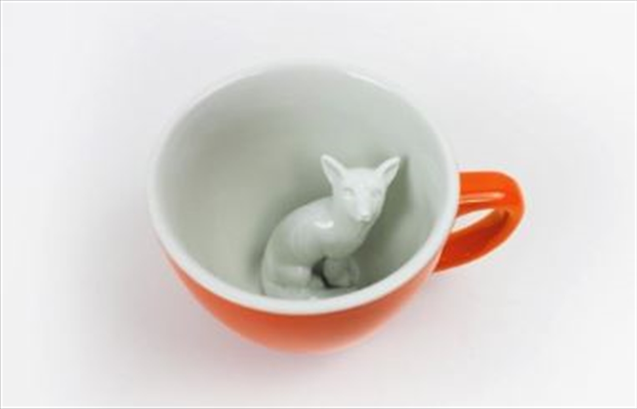 Creature Cups – Fox/Product Detail/Mugs