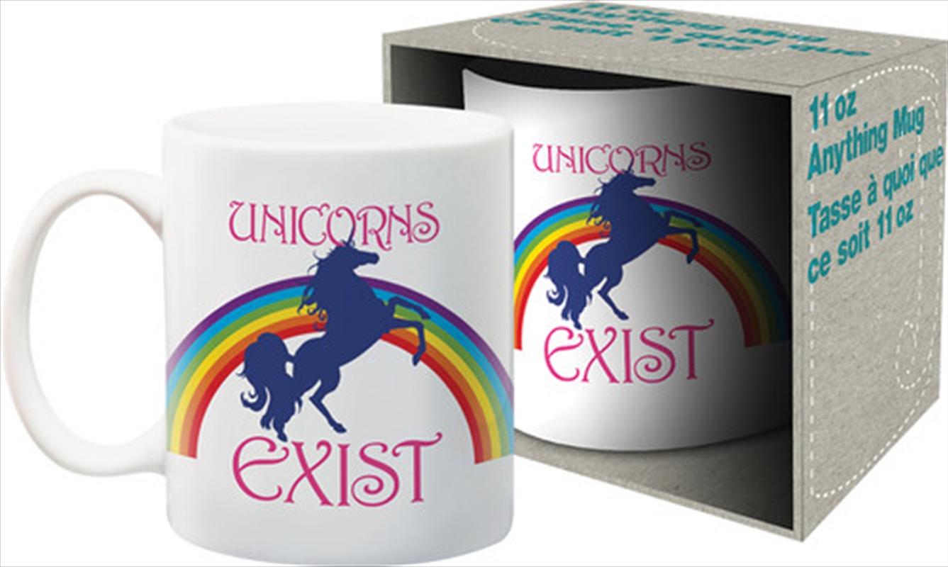 Unicorns Exist Ceramic Mug | Merchandise