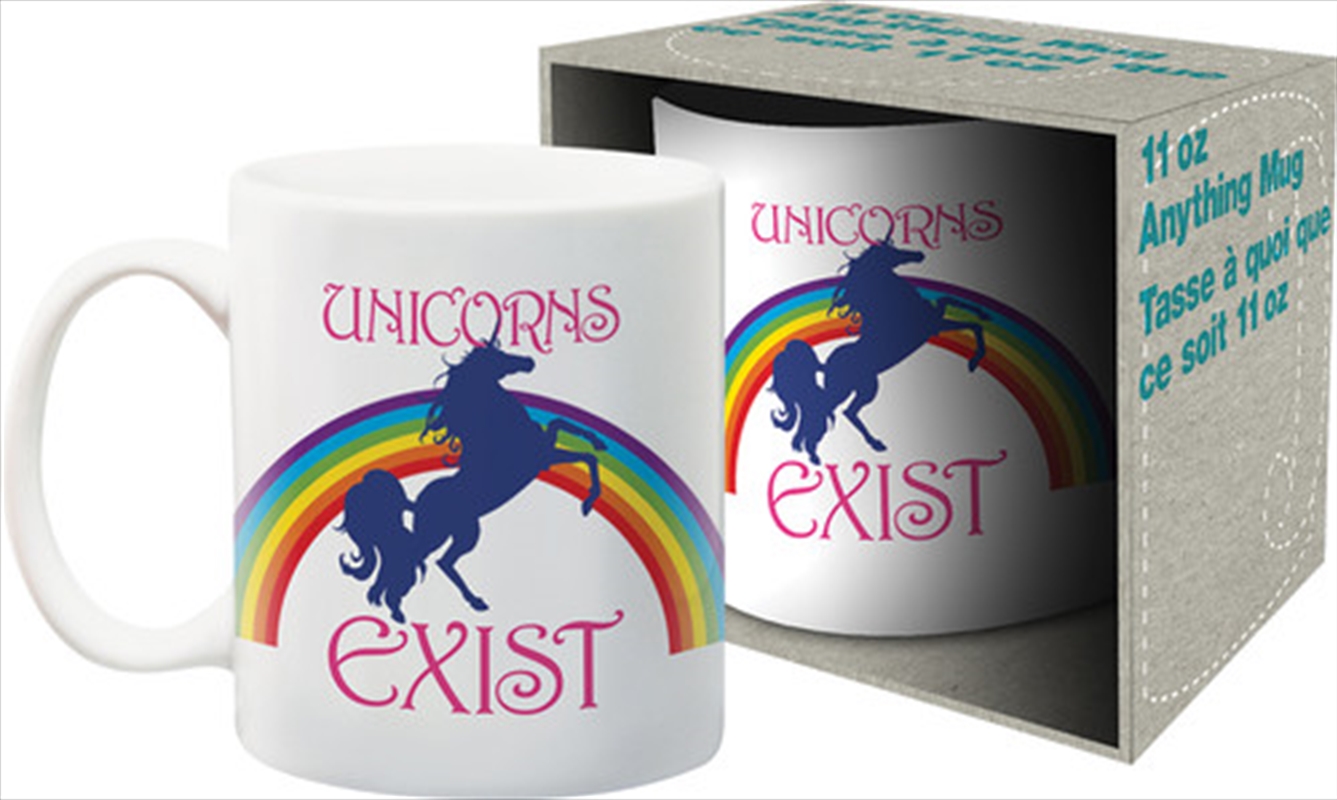 Unicorns Exist Ceramic Mug/Product Detail/Mugs