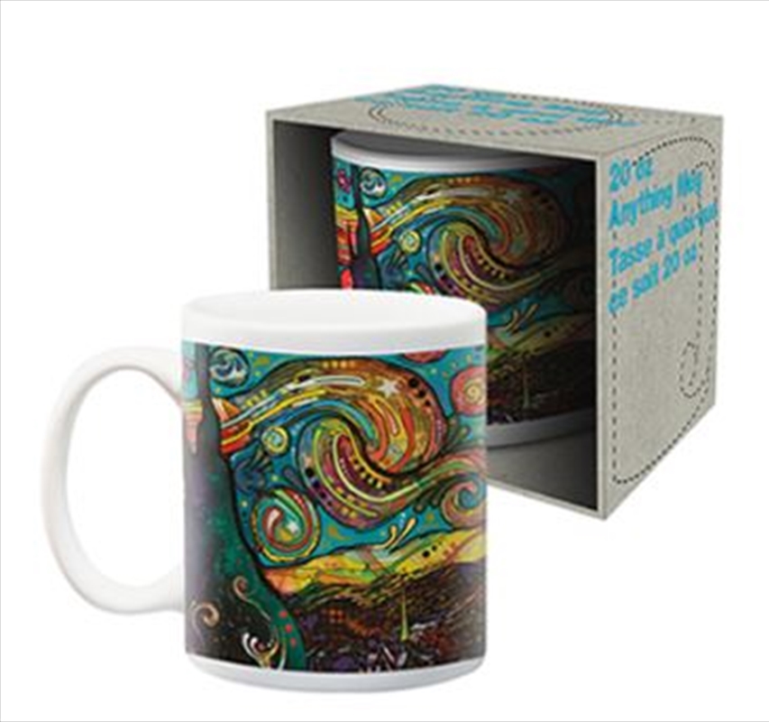 Dean Russo – Starry Night Jumbo Ceramic Mug/Product Detail/Mugs