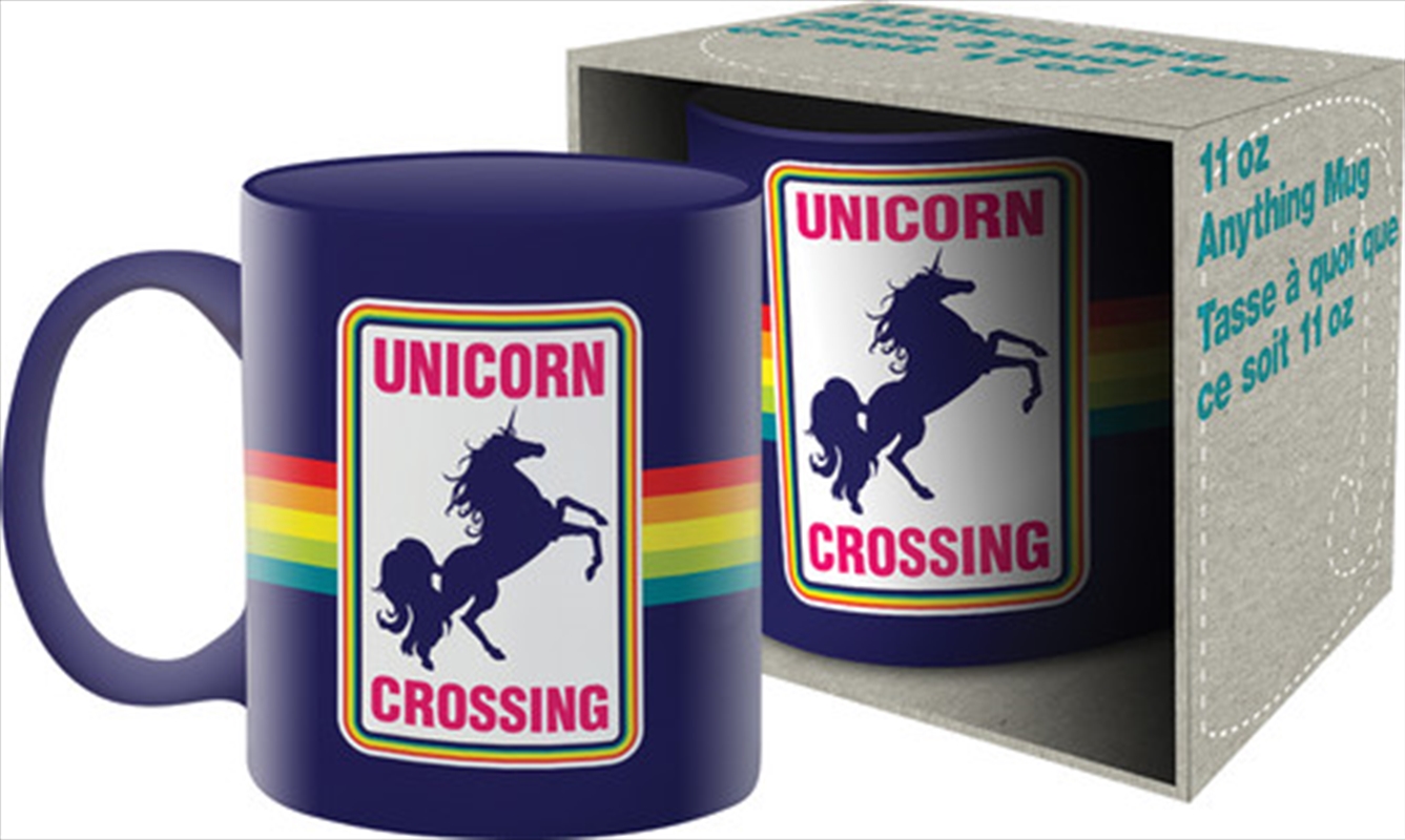 Unicorn Crossing Ceramic Mug/Product Detail/Mugs