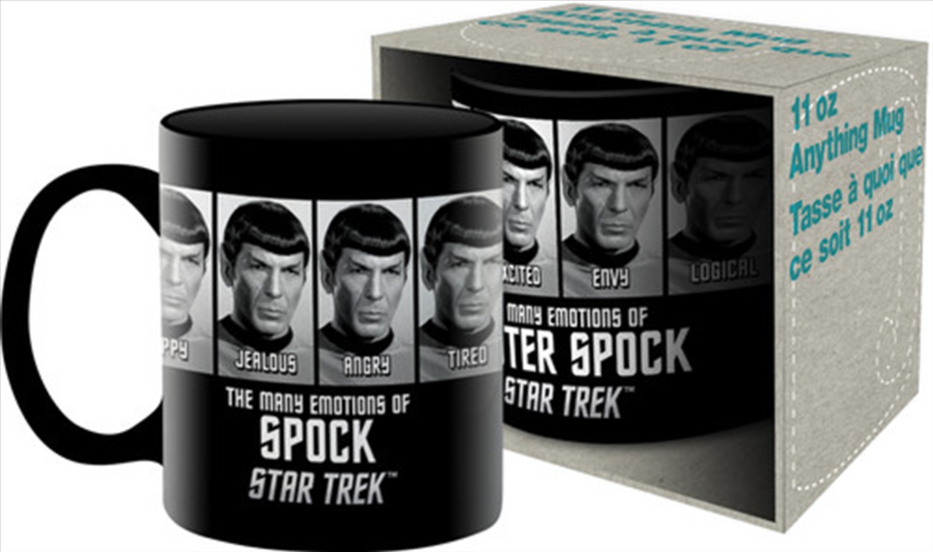 Star Trek – Emotions Of Spock Ceramic Mug/Product Detail/Mugs