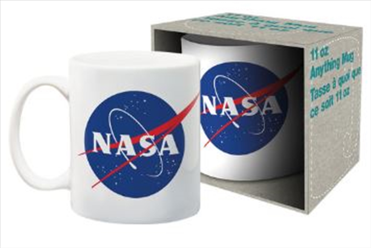 Buy NASA Logo Mug, Nasa Drinkware Sanity