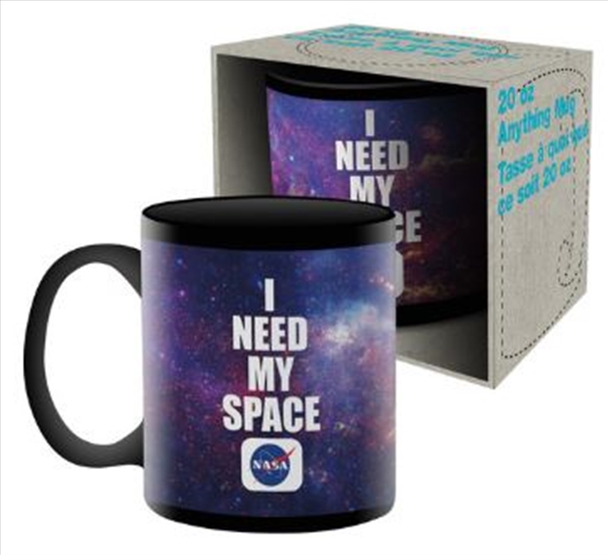 NASA I Need My Space Boxed Mug/Product Detail/Mugs