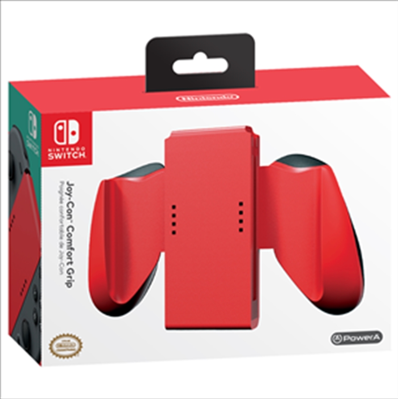 Joycon Comfort Grips - Red/Product Detail/Consoles & Accessories