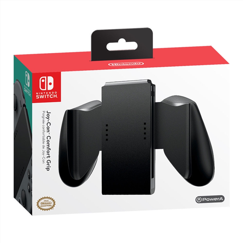 Nintendo Switch - Joy-Con Comfort Grips Black/Product Detail/Consoles & Accessories