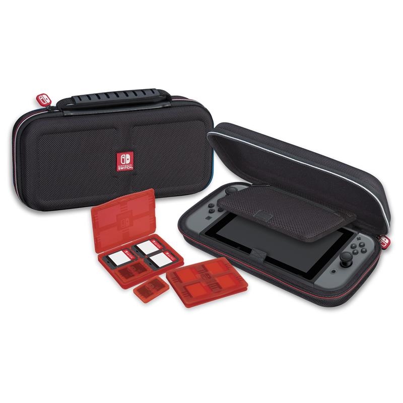 Nintendo Switch Case - Black/Product Detail/Consoles & Accessories