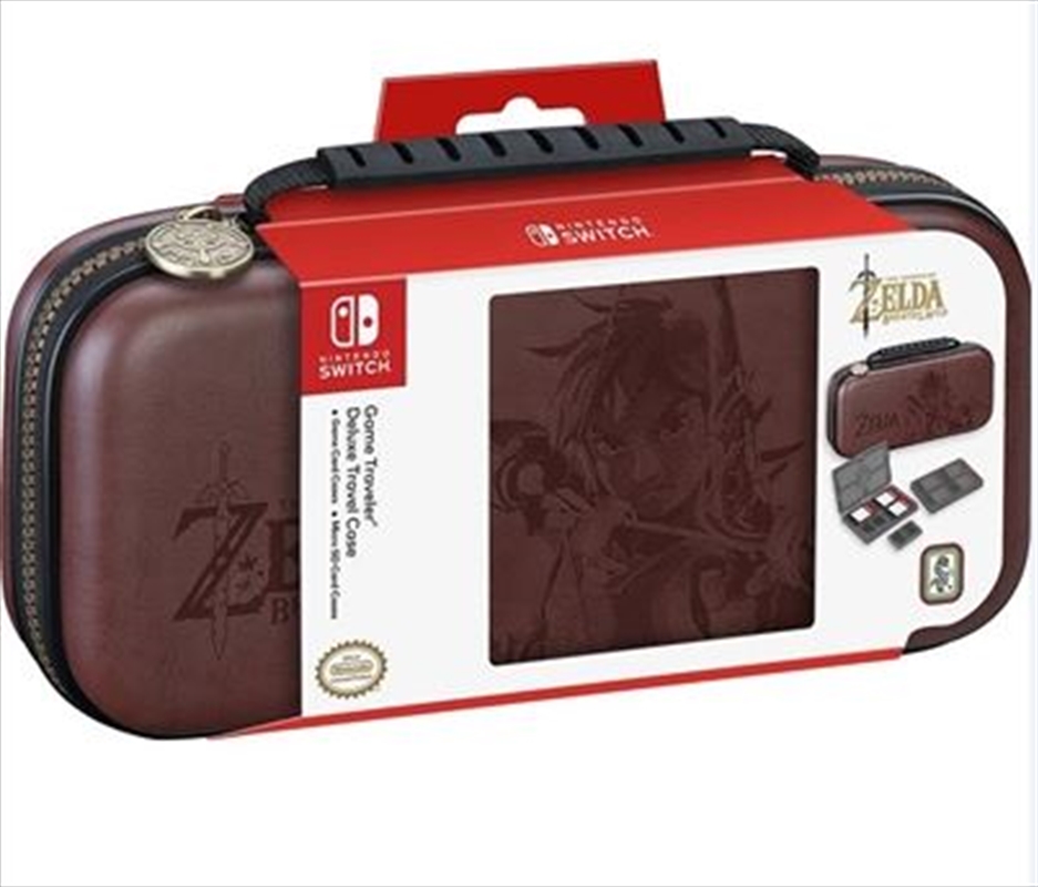 Nintendo Switch Case - Brown/Product Detail/Consoles & Accessories