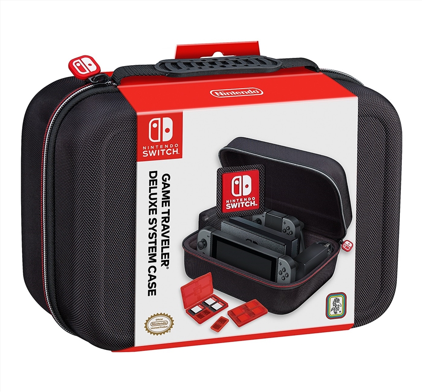 Nintendo Switch Game Traveler Deluxe Case/Product Detail/Consoles & Accessories