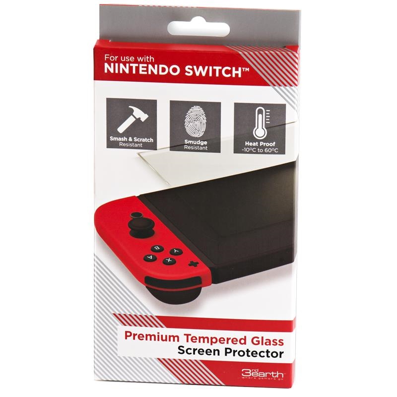 Nintendo Switch - Premium Glass Screen Protector/Product Detail/Consoles & Accessories