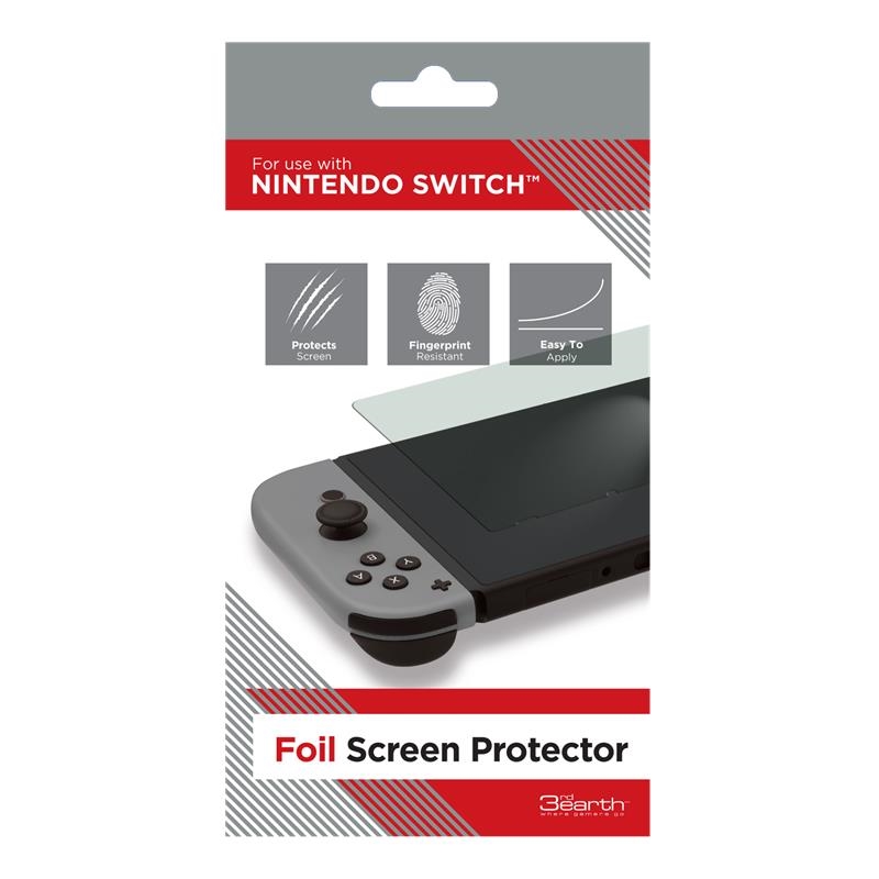 Nintendo Switch Foil Screen Protector/Product Detail/Consoles & Accessories
