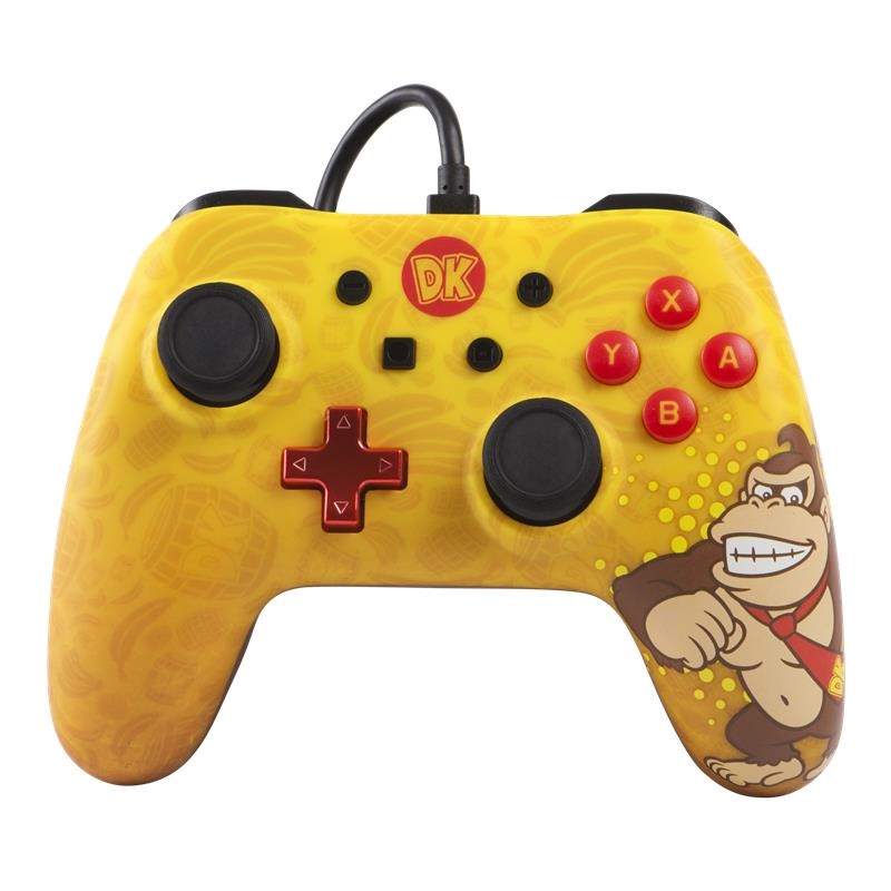 Nintendo Switch Wired Controller Donkey Kong Edition/Product Detail/Consoles & Accessories