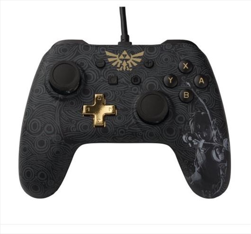 Nintendo Switch Wired Controller Zelda Breath Of The Wild/Product Detail/Consoles & Accessories