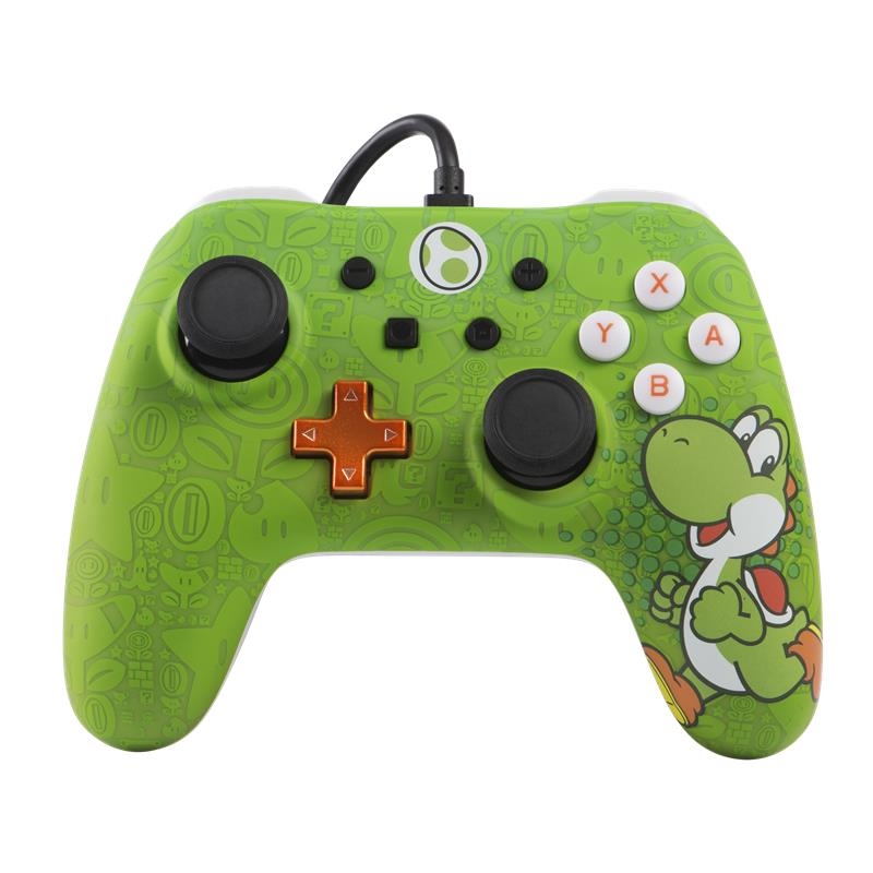 Nintendo Switch - Classic Wired Controller Yoshi/Product Detail/Consoles & Accessories