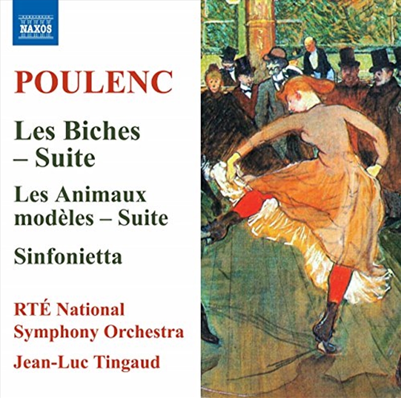 Poulenc - Les Biches/Product Detail/Classical