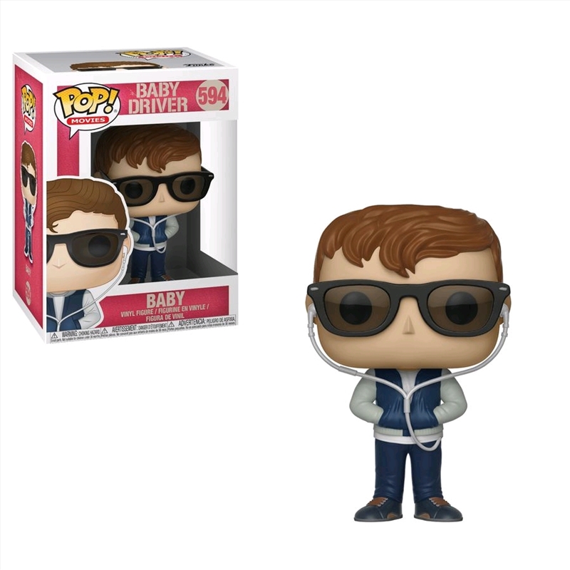 Baby Driver - Baby Pop! Vinyl/Product Detail/Movies