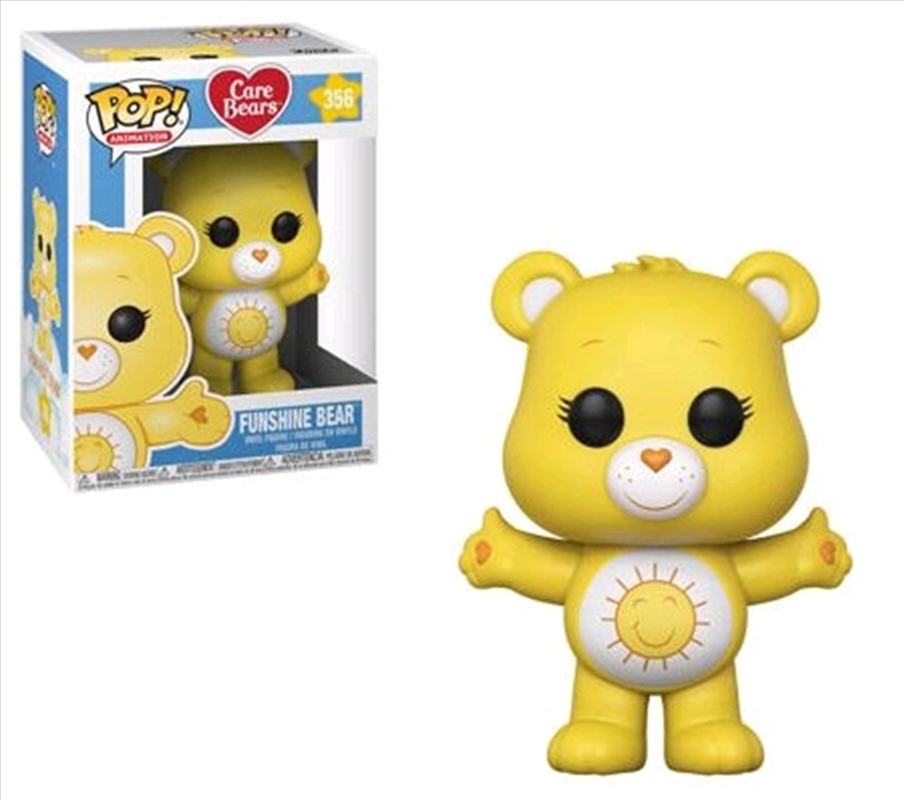 Care Bears - Funshine Bear Pop! Vinyl/Product Detail/TV