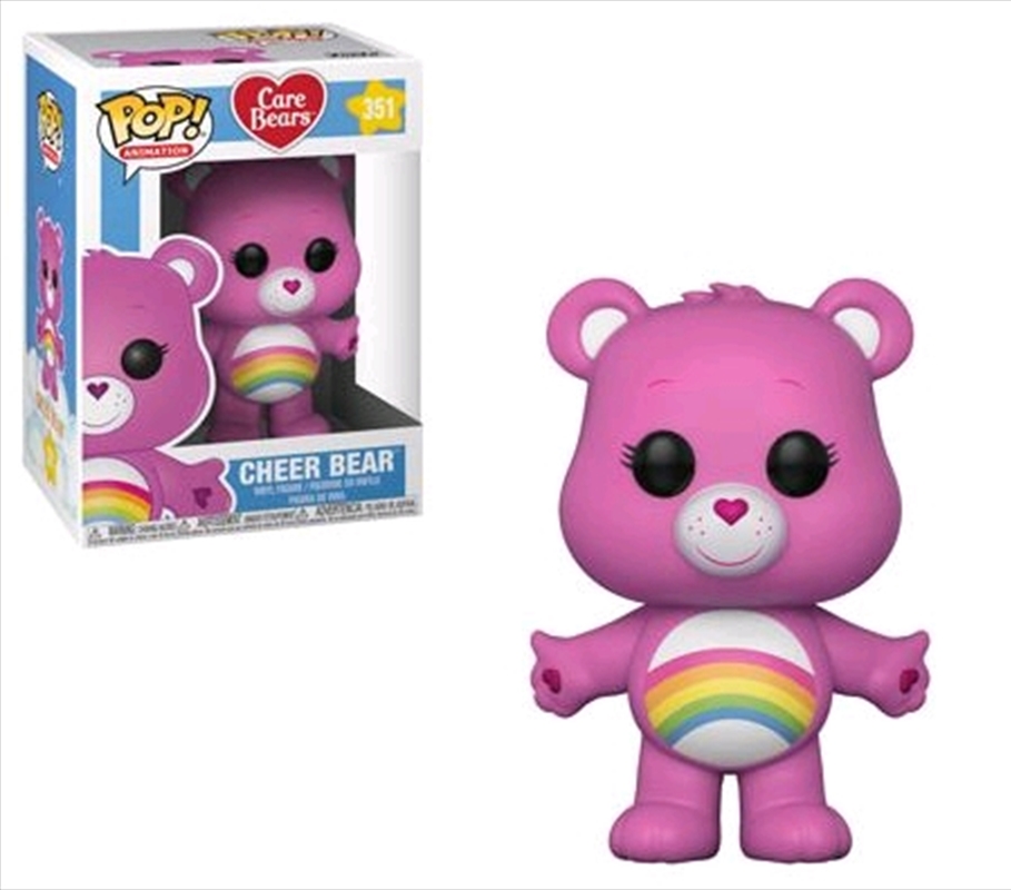 Care Bears - Cheer Bear Pop! Vinyl/Product Detail/TV