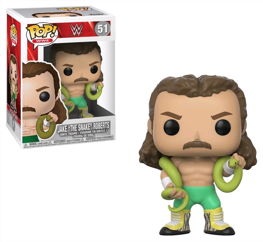 WWE - Jake the Snake Pop! Vinyl/Product Detail/Sport