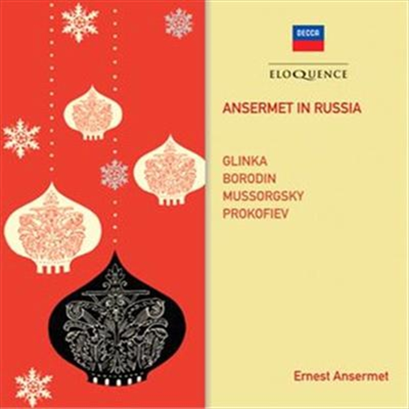 Ansermet In Russia/Product Detail/Classical