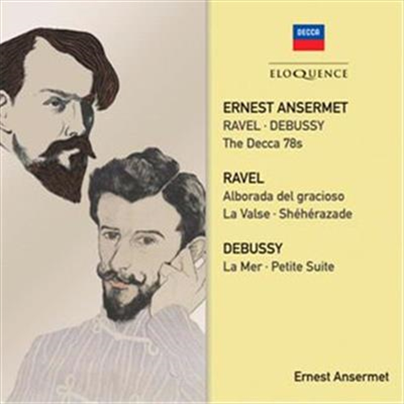 Ravel Debussy - The Decca 78's/Product Detail/Classical