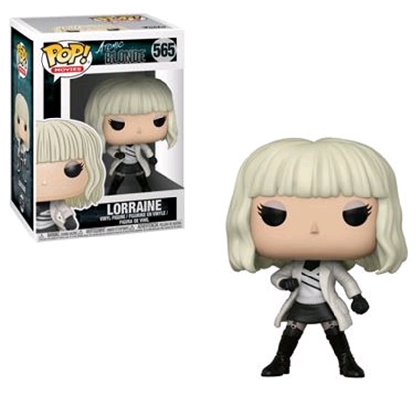 Atomic Blonde - Lorraine White Coat Pop! Vinyl/Product Detail/Movies
