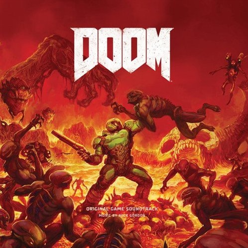 Doom - Game/Product Detail/Soundtrack