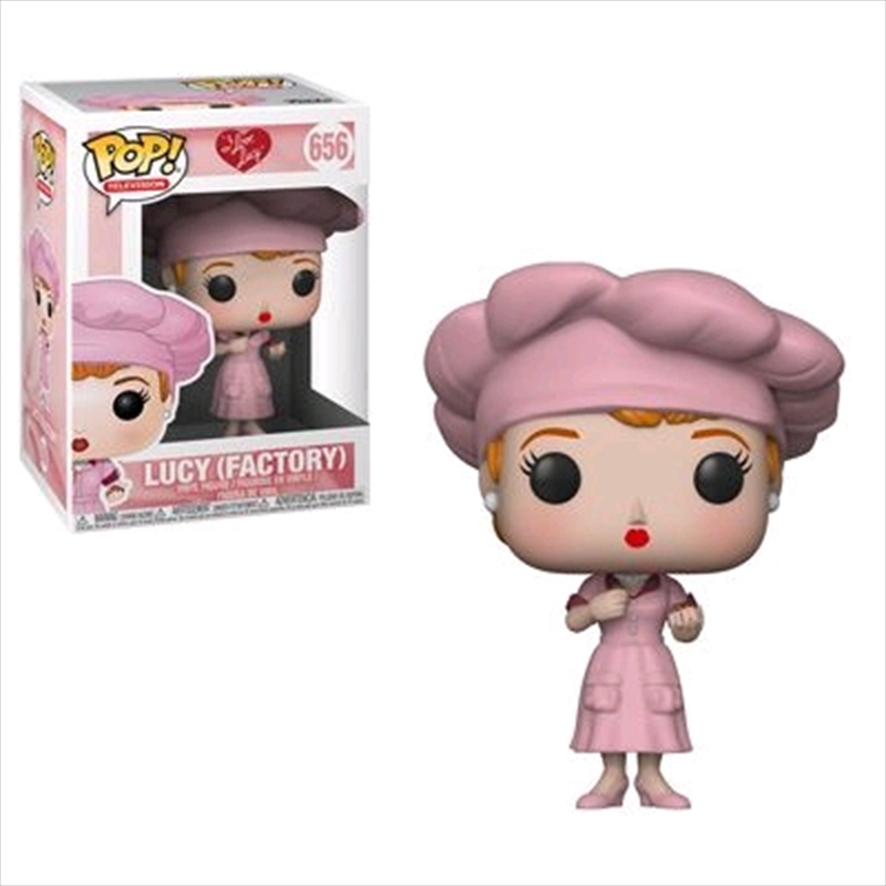 I Love Lucy - Factory Lucy Pop! Vinyl/Product Detail/TV
