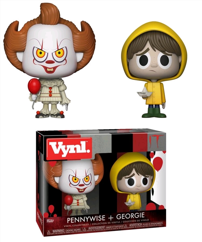 It (2017) - Pennywise & Georgie Vynl/Product Detail/Funko Collections