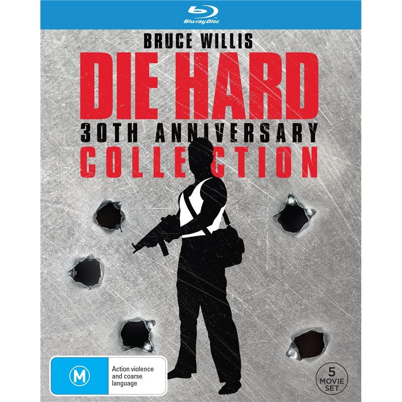 Die Hard 1-5 - 30th Anniversary Collection | Blu-ray
