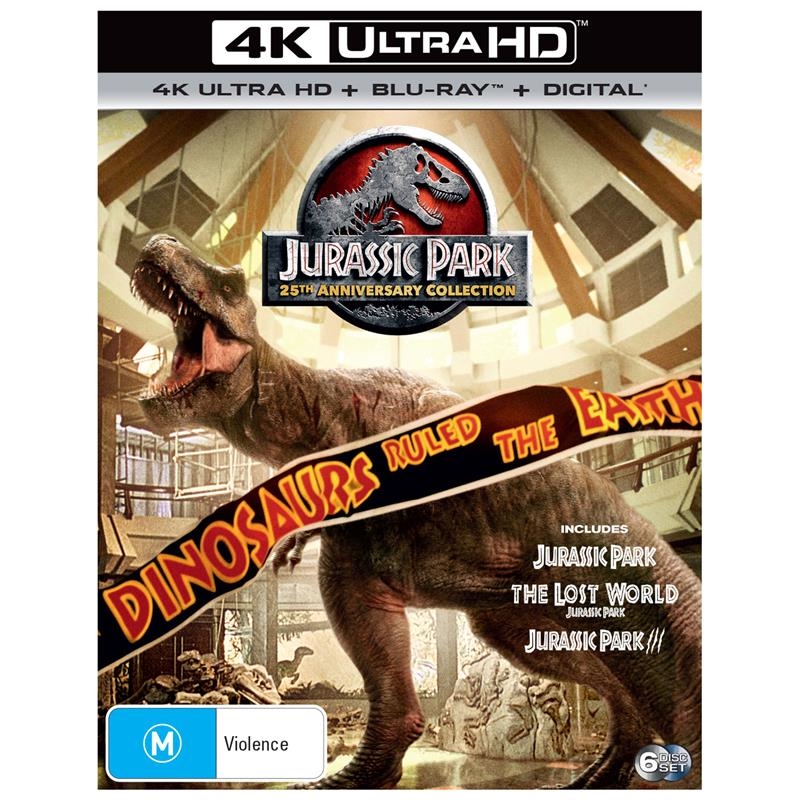 Jurassic Park 1-3 - 25th Anniversary Collection/Product Detail/Action