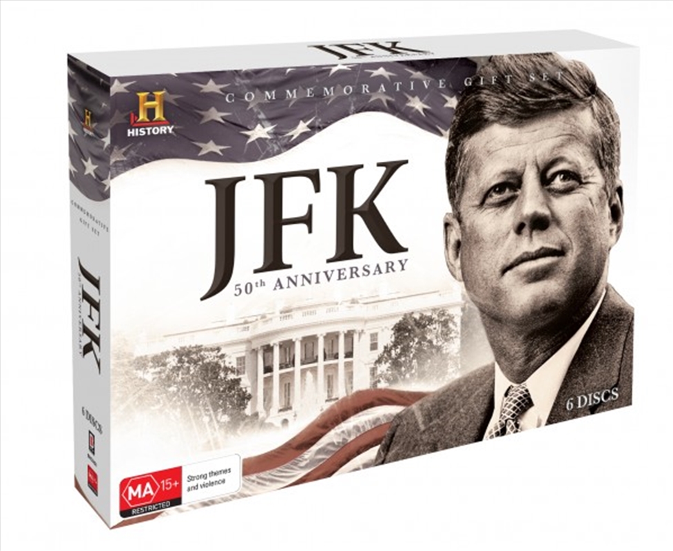 JFK - 50th Anniversary Commemorative Gift Set DVD/Product Detail/Documentary