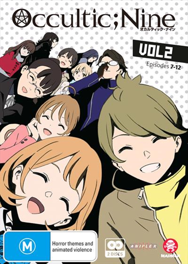 Occultic;Nine - Vol 2 - Eps 7-12/Product Detail/Anime