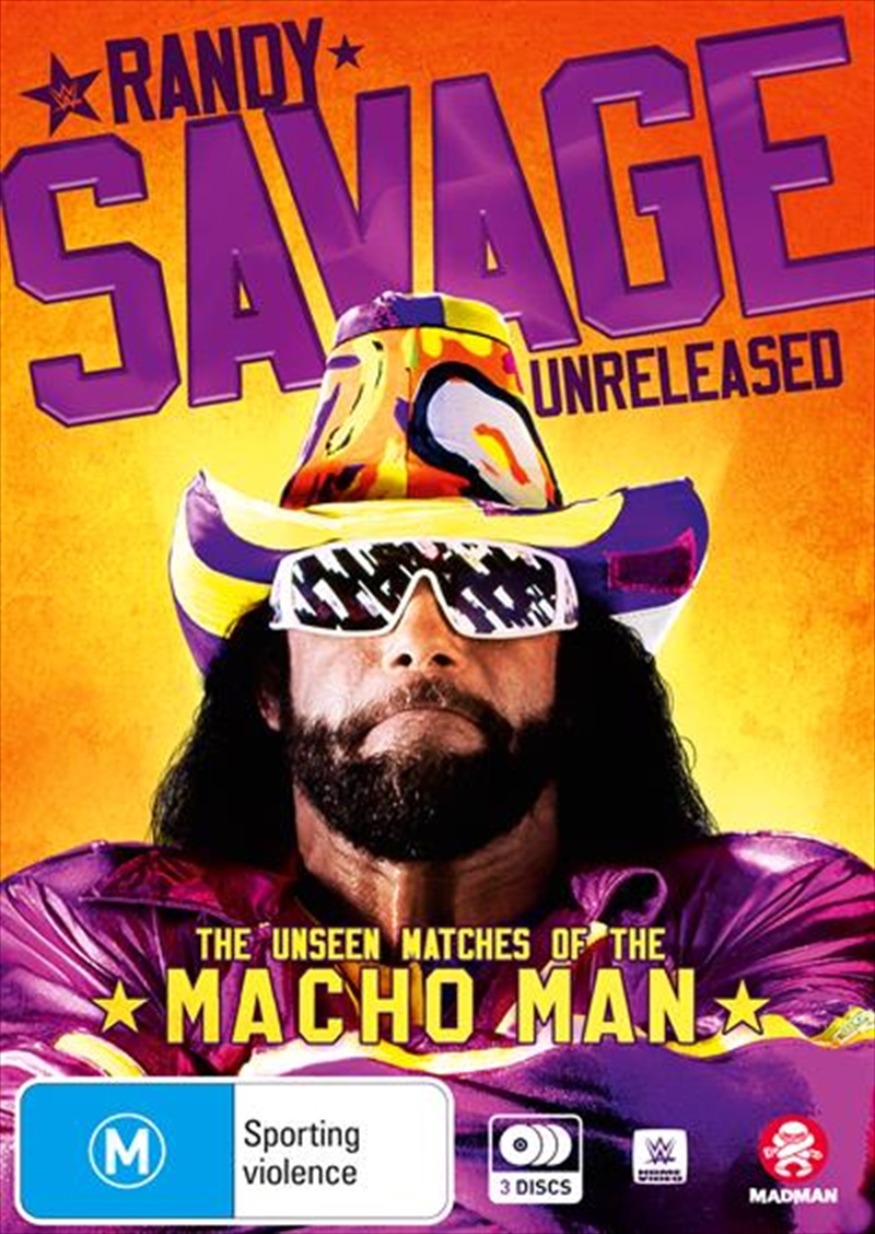 WWE - Randy Savage Unreleased - The Unseen Matches Of The Macho Man/Product Detail/Sport