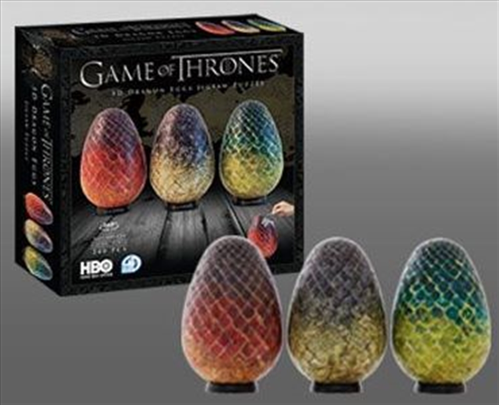 Buy Game of Thrones 3D Puzzle Dragon Eggs, Puzzles Sanity
