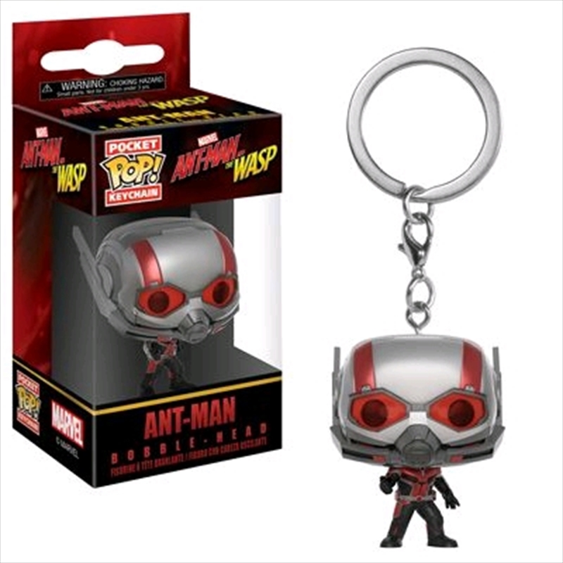 Ant-Man and the Wasp - Ant-Man Pocket Pop! Keychain/Product Detail/Movies