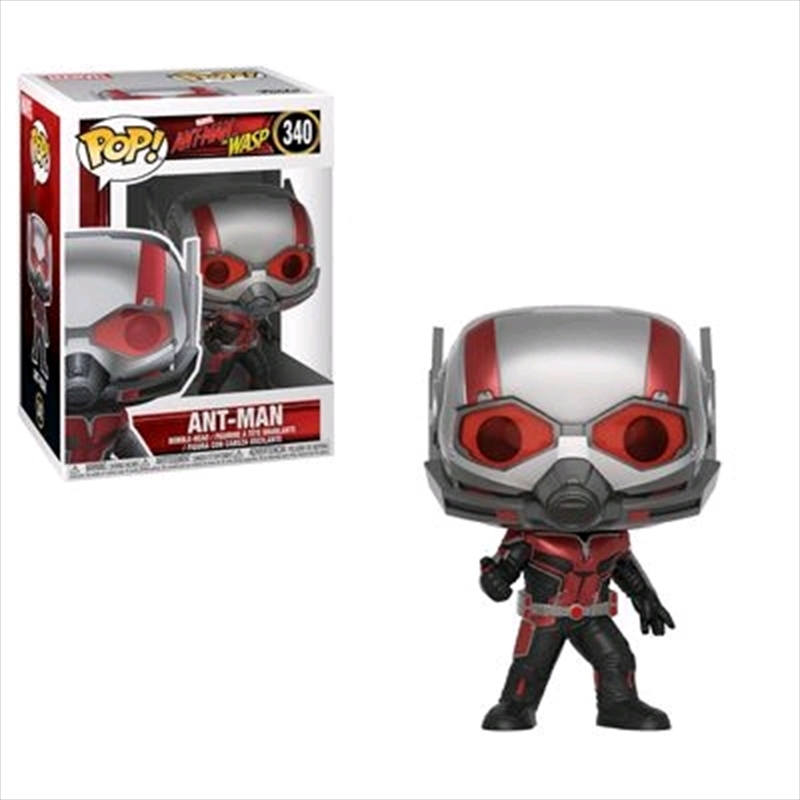 Ant-Man and the Wasp - Ant-Man Pop! Vinyl/Product Detail/Movies